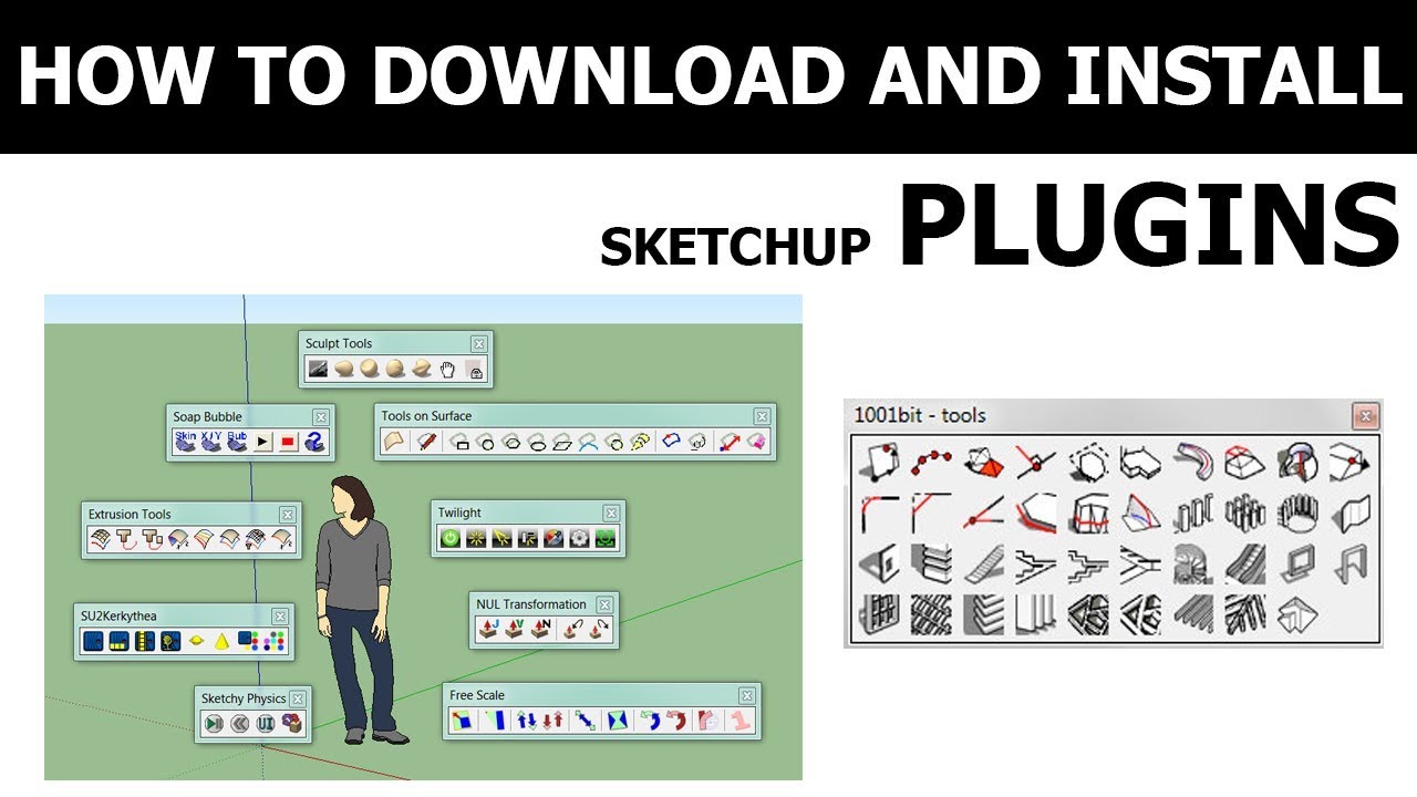 best free sketchup plugins